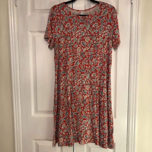 Old Navy Summer Swing Dress Size Large - Picture 1 of 3